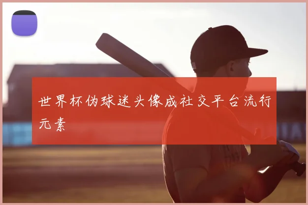 世界杯伪球迷头像成社交平台流行元素
