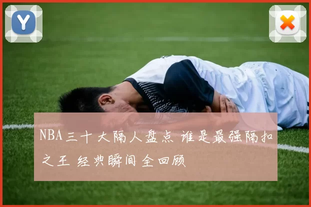 NBA三十大隔人盘点 谁是最强隔扣之王 经典瞬间全回顾